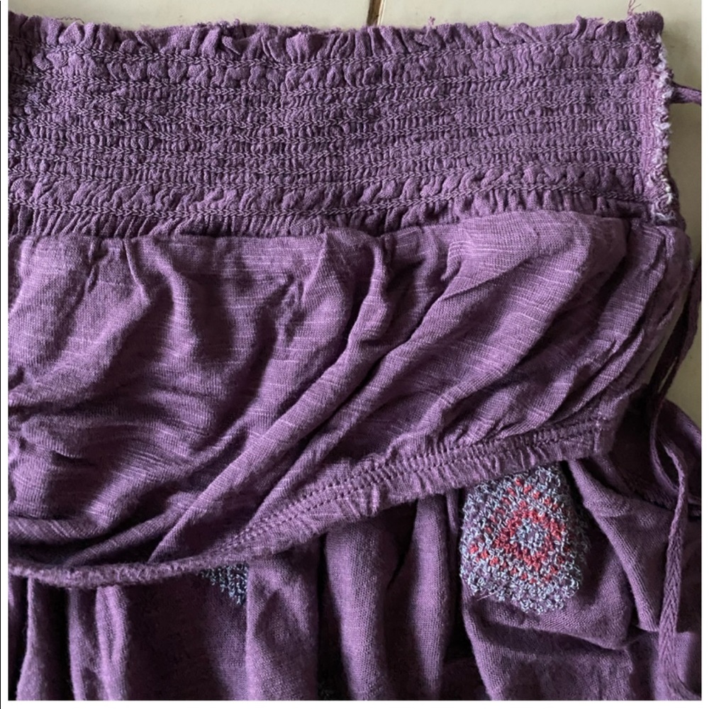 NWOT Free people Boho Tube Top - Picture 11 of 13